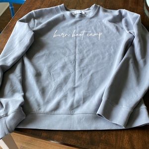 Burn Boot Camp sweatshirt Size small.